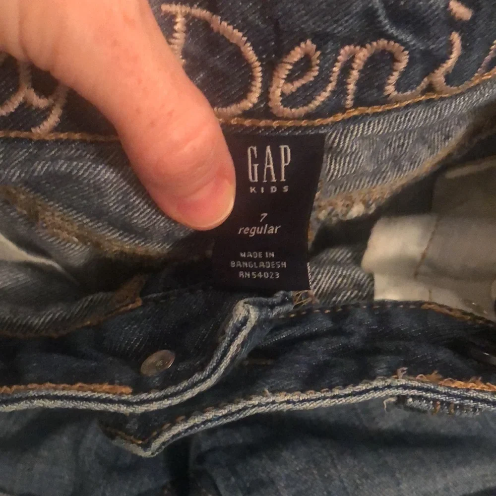 Gap Kids l Denim Blue Jeans Shorts